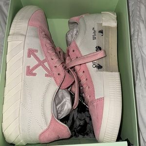 Off white sneakers